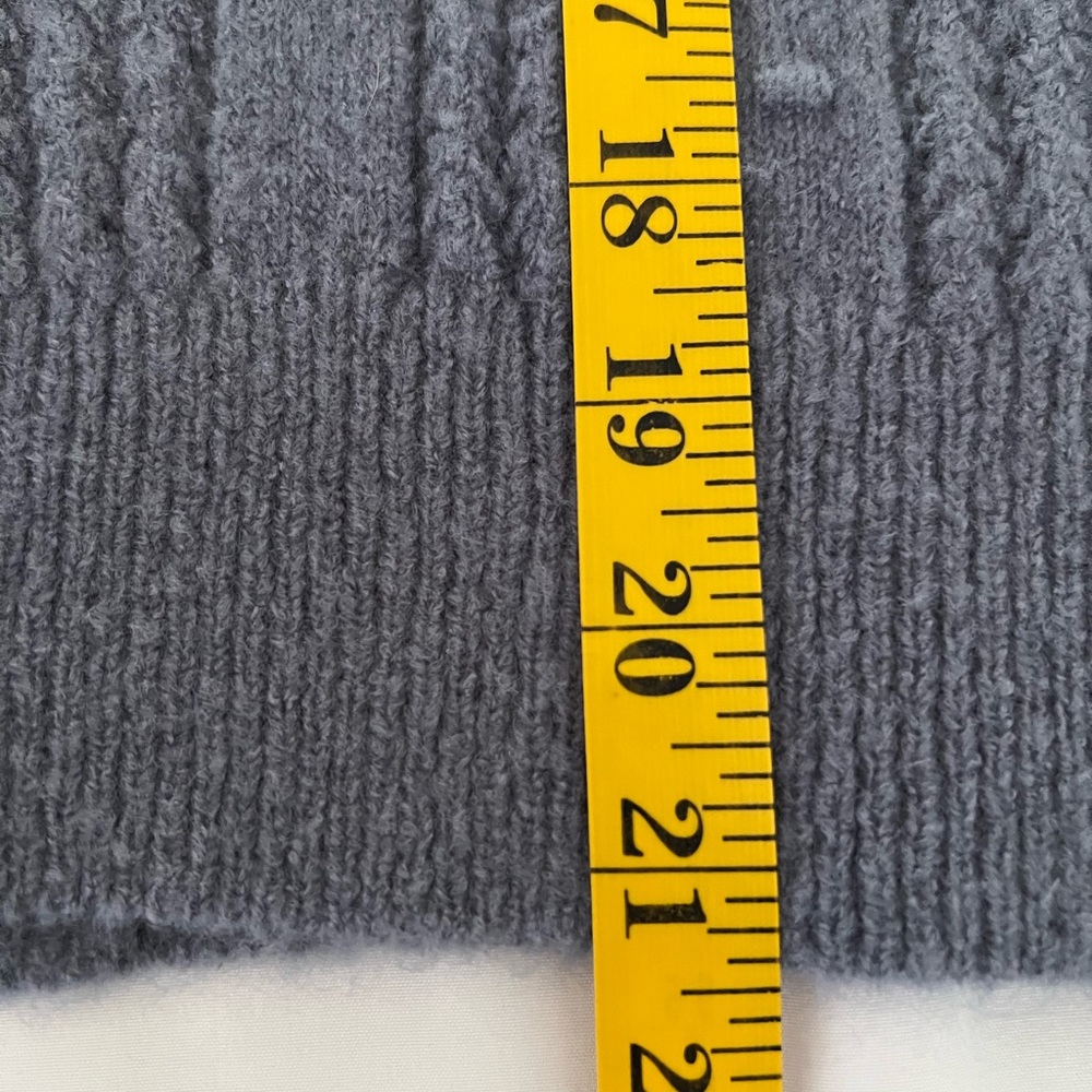 Active USA Blue Button Front Cardigan - NWT - Picture 11 of 12